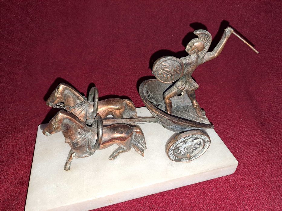 car roman cupru baza marmura