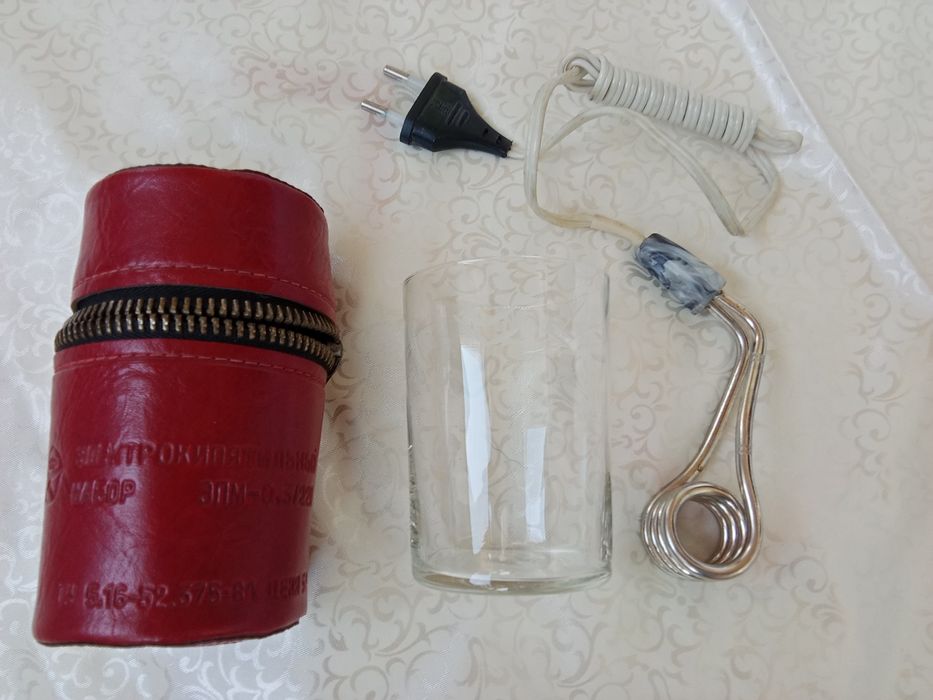 Чайники , кружка пивная , ваза , электро кипятильный набор СССР