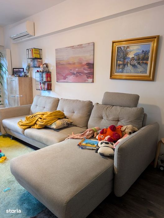 Apartament 3 cam +terasa +2 locuri parcare - Fabrica de Glucoză