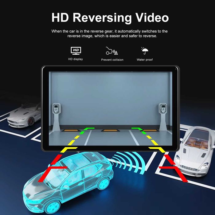 Монитор Навигация мултимедия за кола автомобил Carplay Android Auto