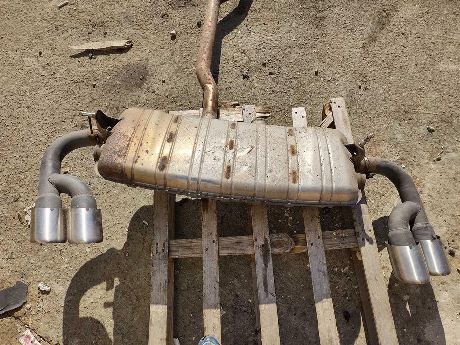 Ауспух Крайно Гърне Накрайници Porsche Cayenne 3.0D 92A/EG22/2012