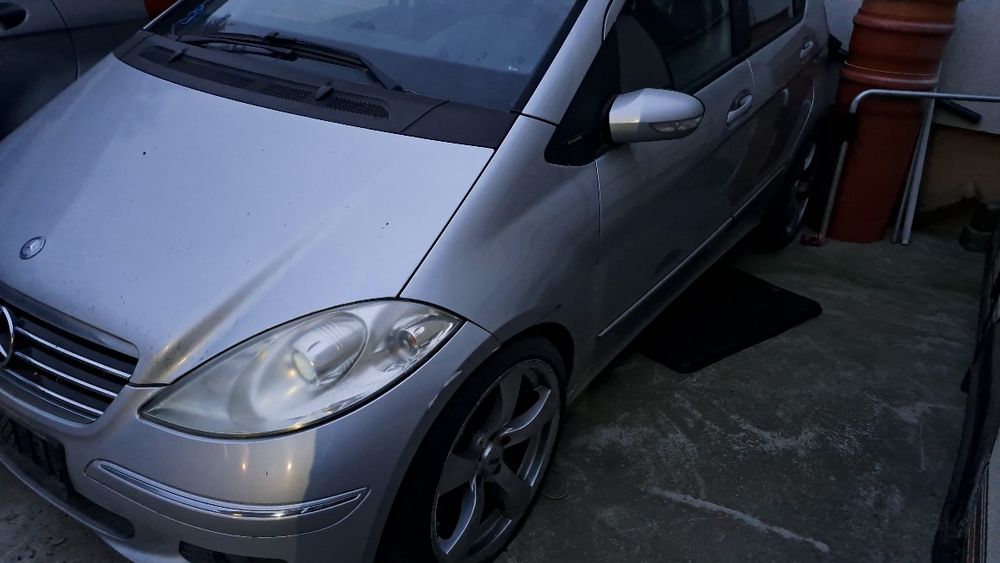 Mercedes a class w169