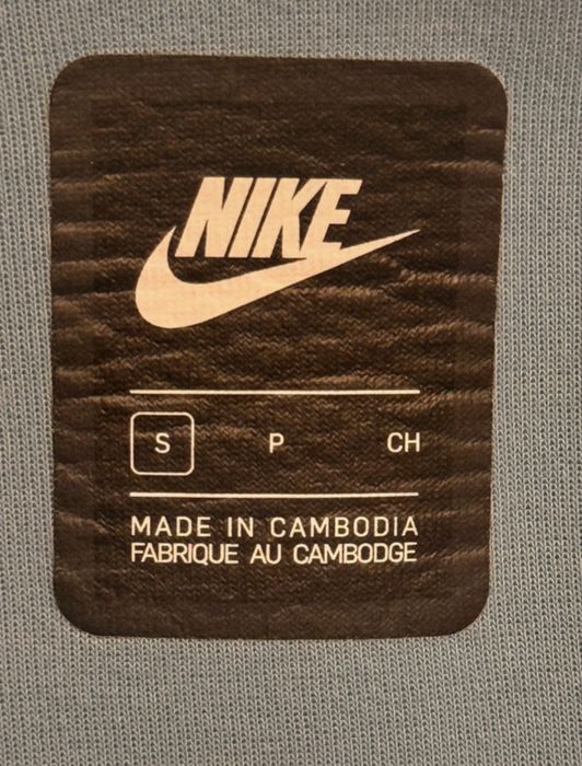 Nike Tech Fleece hanorac bicolor albastru deschis/alb mărimea S