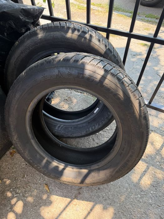 Vând Cauciucuri Iarna 225 65 17 Dunlop Winter sport 5 Dot 18