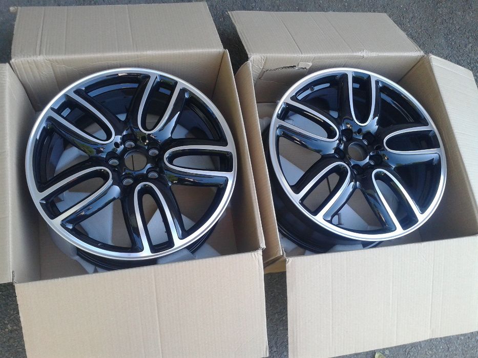 19'' 2броя оригинални алуминиеви джанти за Mini cooper countryman