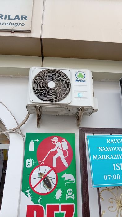 Sitronic 12 Sw kondissioner