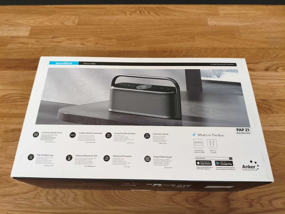 Anker Soundcore X600 bluetooth speaker