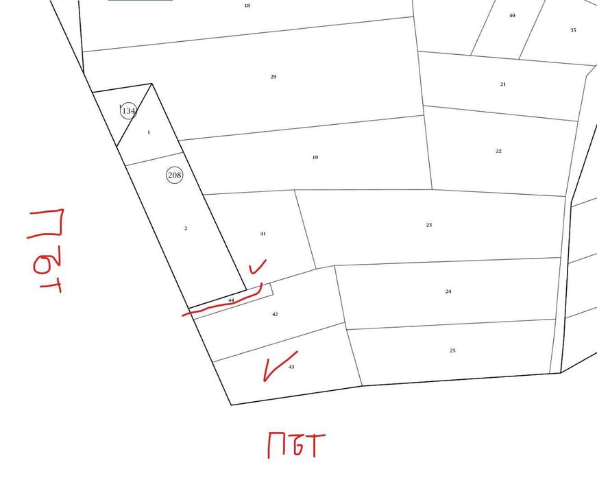 Продава се Парцел в с. Лозеница, Област Благоевград - 814 кв.м за 29 €/кв.м - Снимка #1