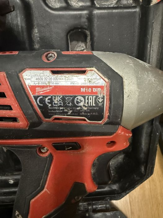 Milwaukee M18 BPND BID