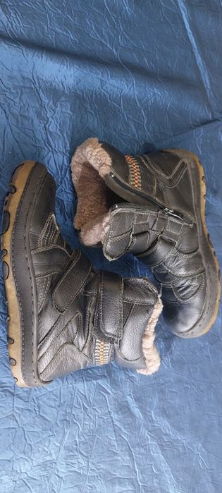 Сапог болаларга мех