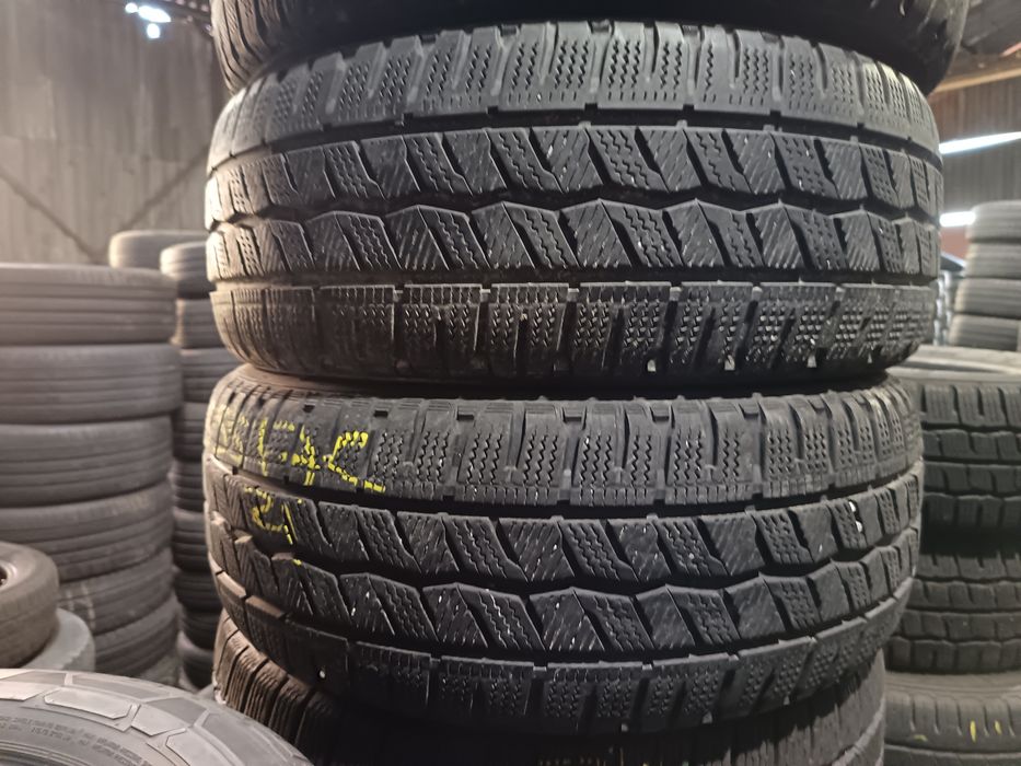 Anvelope MS iarna 225 55 17c hankook 6-7mm 2021 și 2024