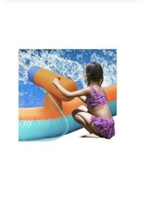 Tobogan gonflabil cu sau fara apa