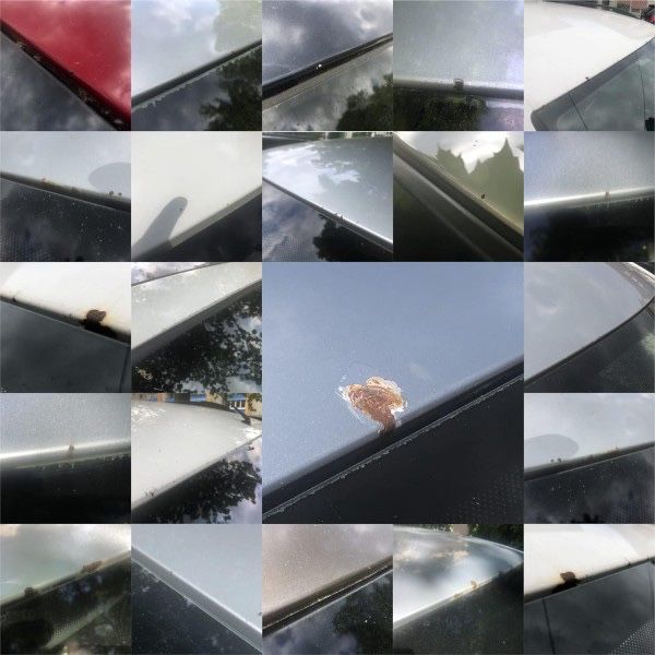 Протектор за таван Gledring Roof Saver – защита от камъчета и ръжда