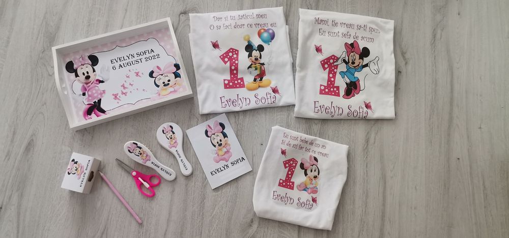 Set tricouri personalizate/set Mot /fusta Tutu