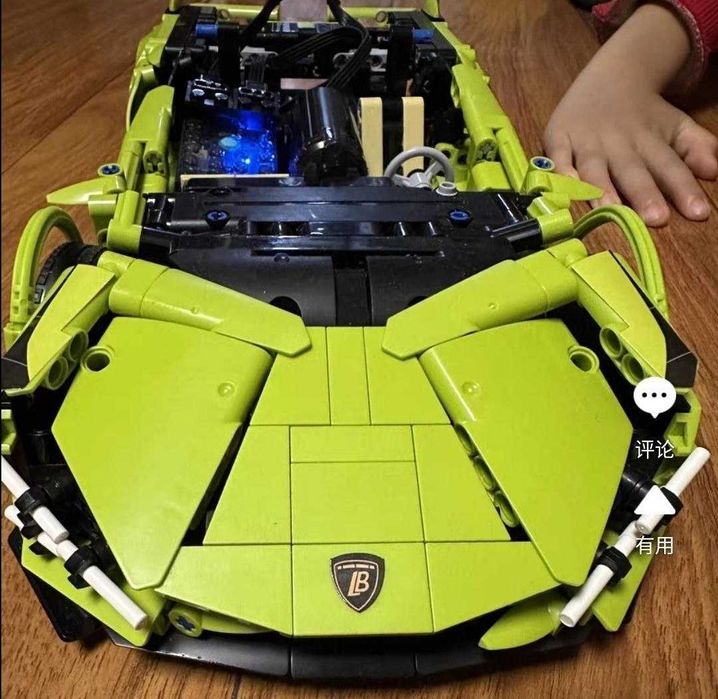 Lannborghini лего конструктор. 1280 + деталей