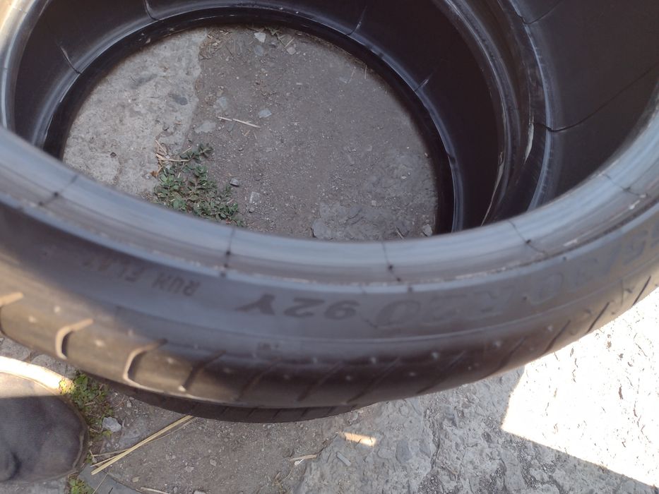 M Paket 255/30/30+225/35/20 Pirelli P7. дот1318