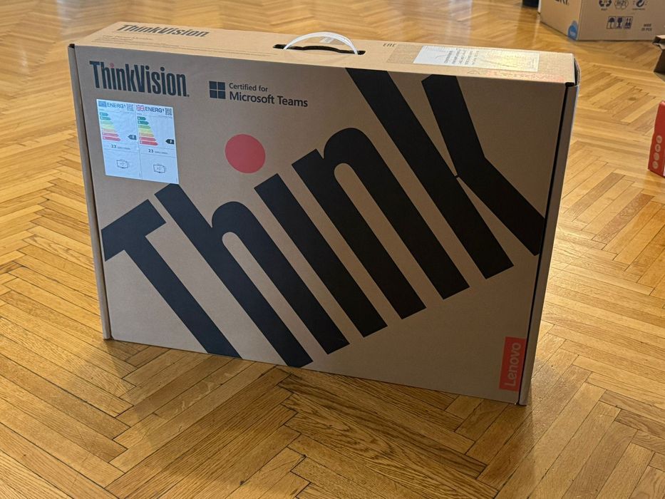 MONITOR LENOVO 63D6UAT3EU - NOU + Garantie 3 ani