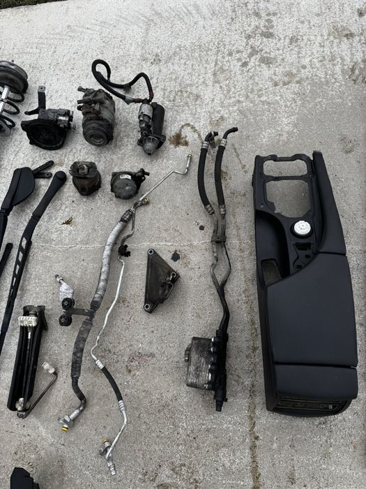 Останали пасти от е60 lci M57 2.5d 197кс автоматик