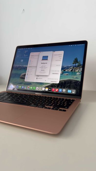 MacBook Air M1 2020 – 8GB RAM, SSD 256GB, Baterie 96%