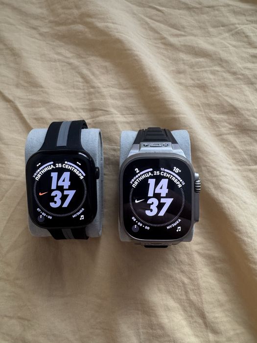 Продам спортивные часики Эпл Воч