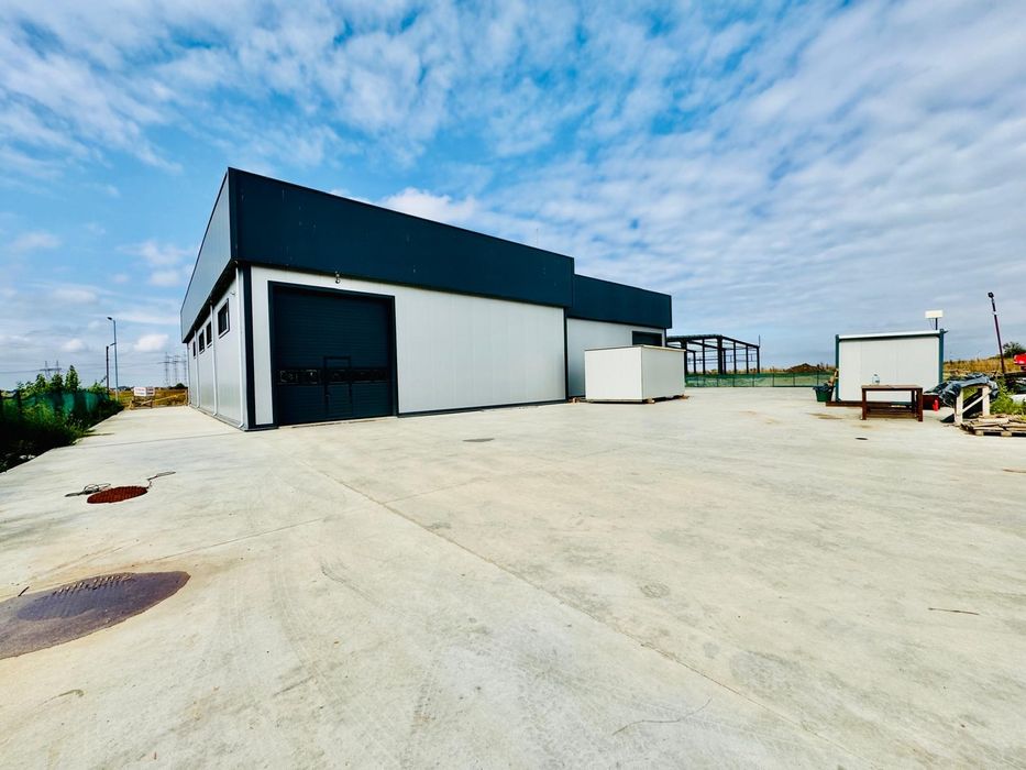 Vanzare imobil cu teren total 2.500mp si 2x cladiri lipite SDC 480mp