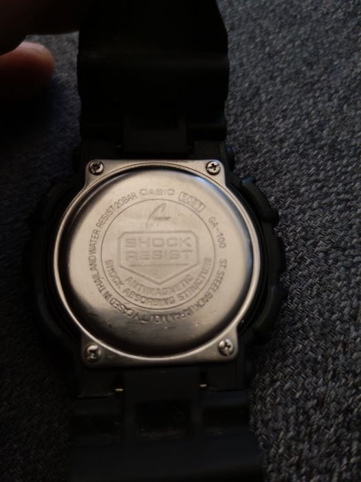 Casio G-Shock GA-100