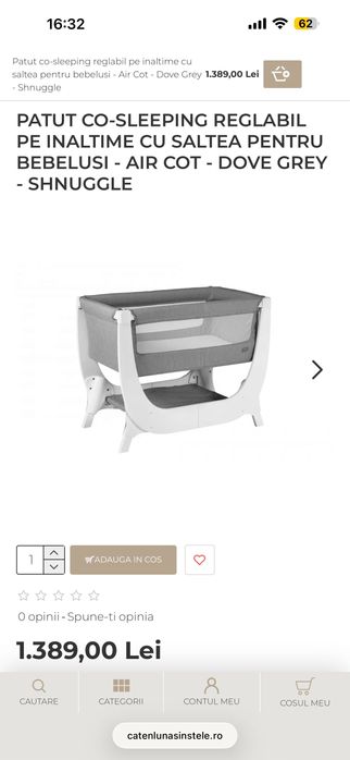 Patut crib+toddler