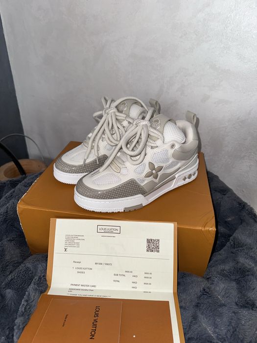 Louis Vuitton LV Skate Sneakers Beige