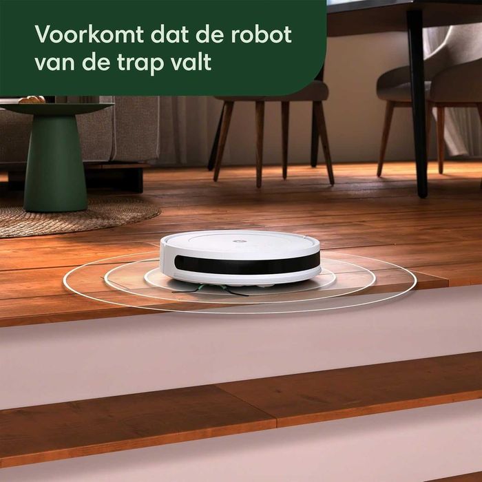 ПРАХОСМУКАЧКА-РОБОТ IROBOT Combo Essential (Y011240) White