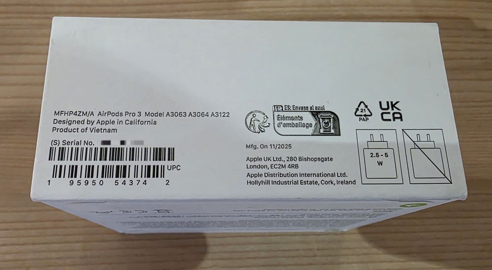 Vand Apple Airpods Pro generatia 3 (MFHP4ZM/A) Originale/Sigilate