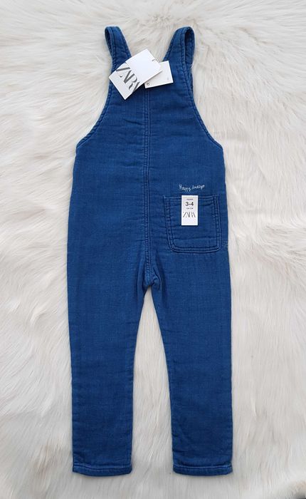 Дънков гащеризон ZARA 3-4 години - НОВ