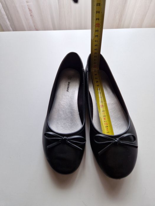 Pantofi/balerini, fete, negri, 32, Graceland