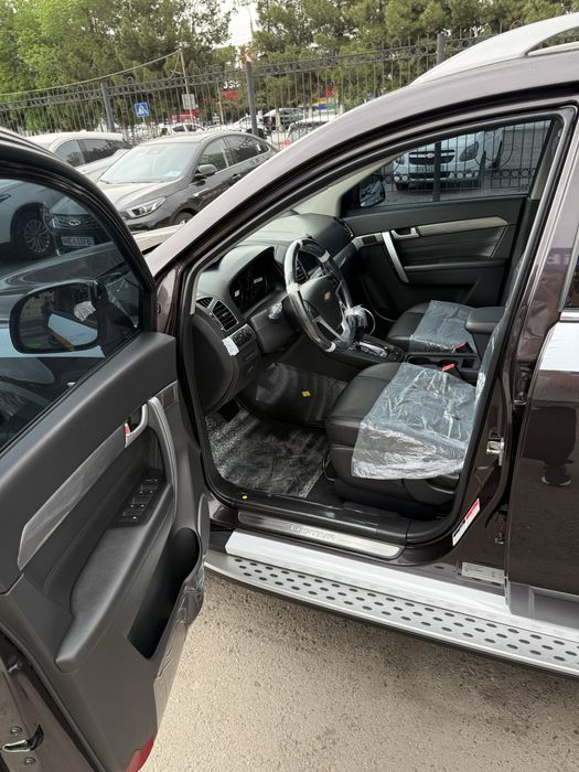 Chevrolet Captiva 2017 — 2