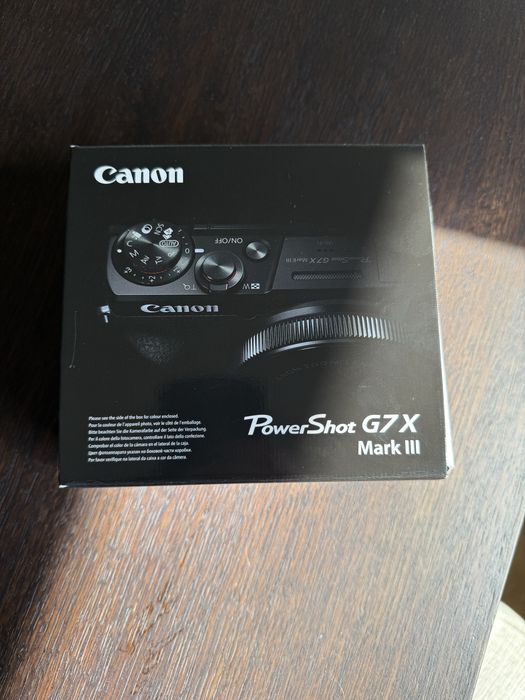 Canon G7X Mark III (Silver)