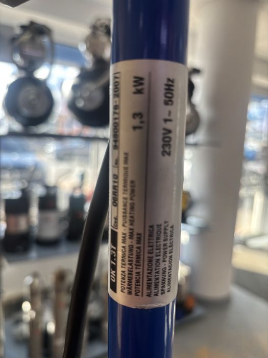 Aerotermica infrarosu electrica.