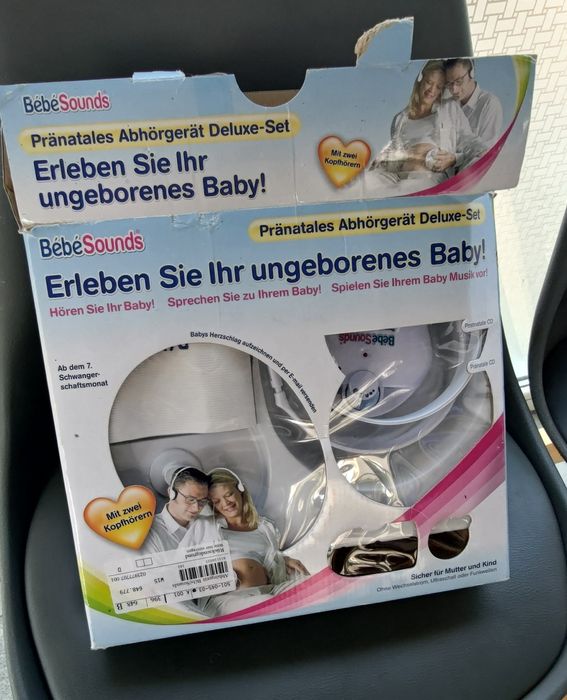 Dispozitiv de ascultat bebeluși in burtica