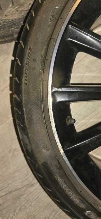 Set Jante 20 originale Mercedes S W222 C217 A217 AMG 8,5j 9,5j Negru