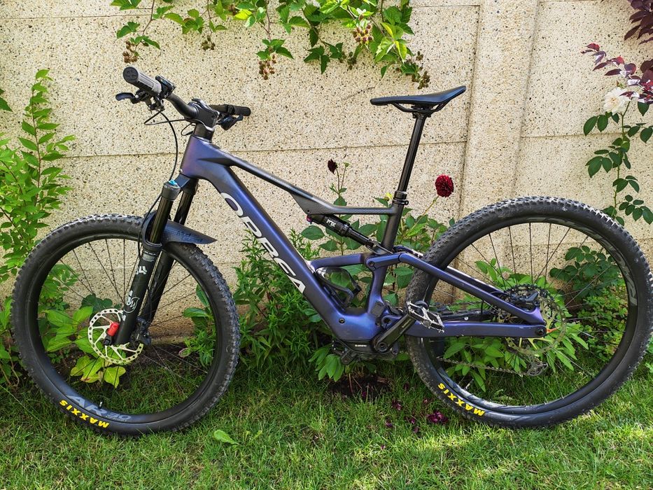 Orbea rise 2025 carbon, baterie 630wh, motor 85nm, 19kg