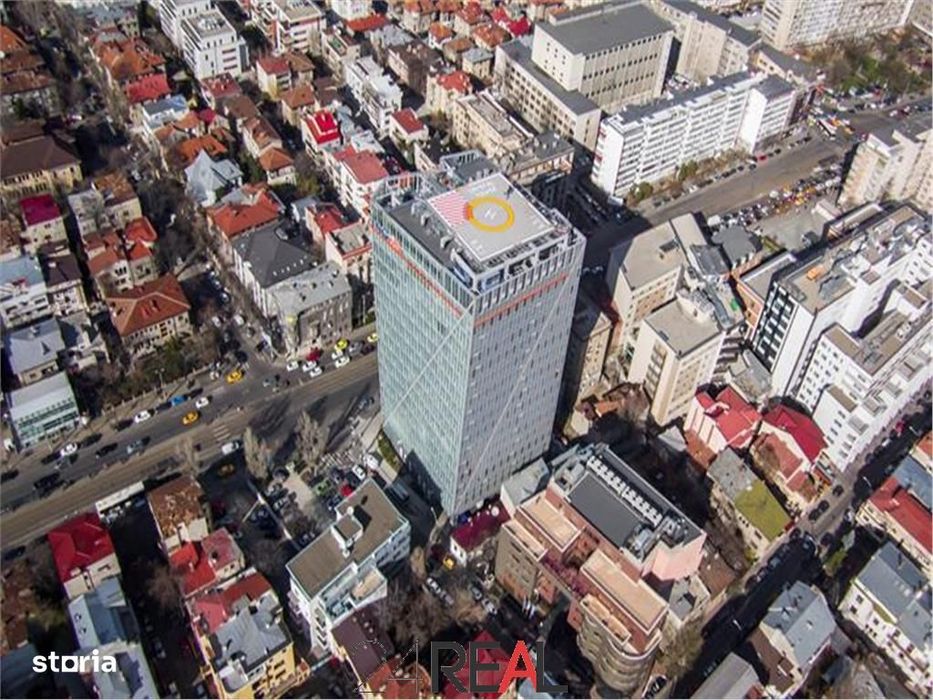 Inchiriere spatii de birouri - Crystal Tower Bucharest