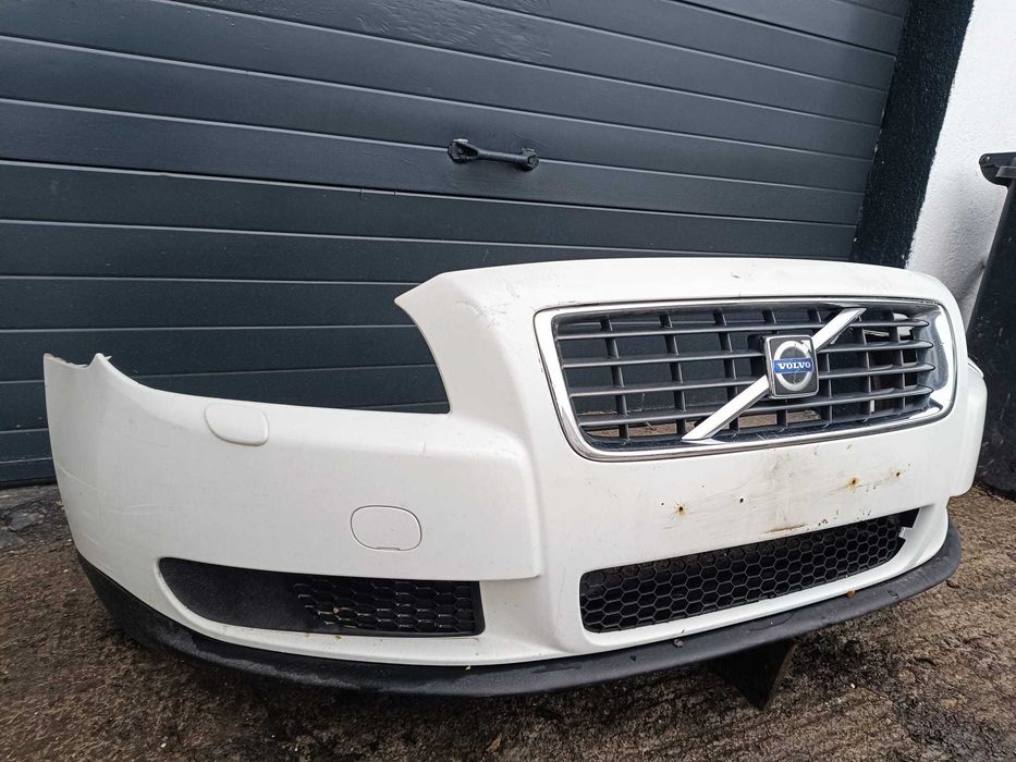 Spoiler bara fata OEM complet echipata VOLVO S80 2007 - 2010