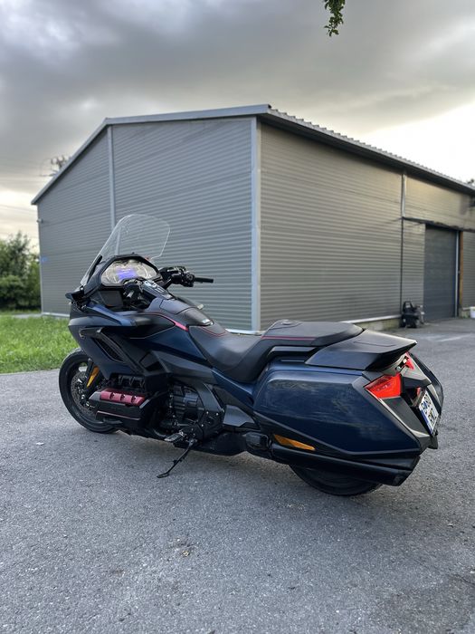 Honda GoldWing 1800 DCT 2022 Usor Avariat