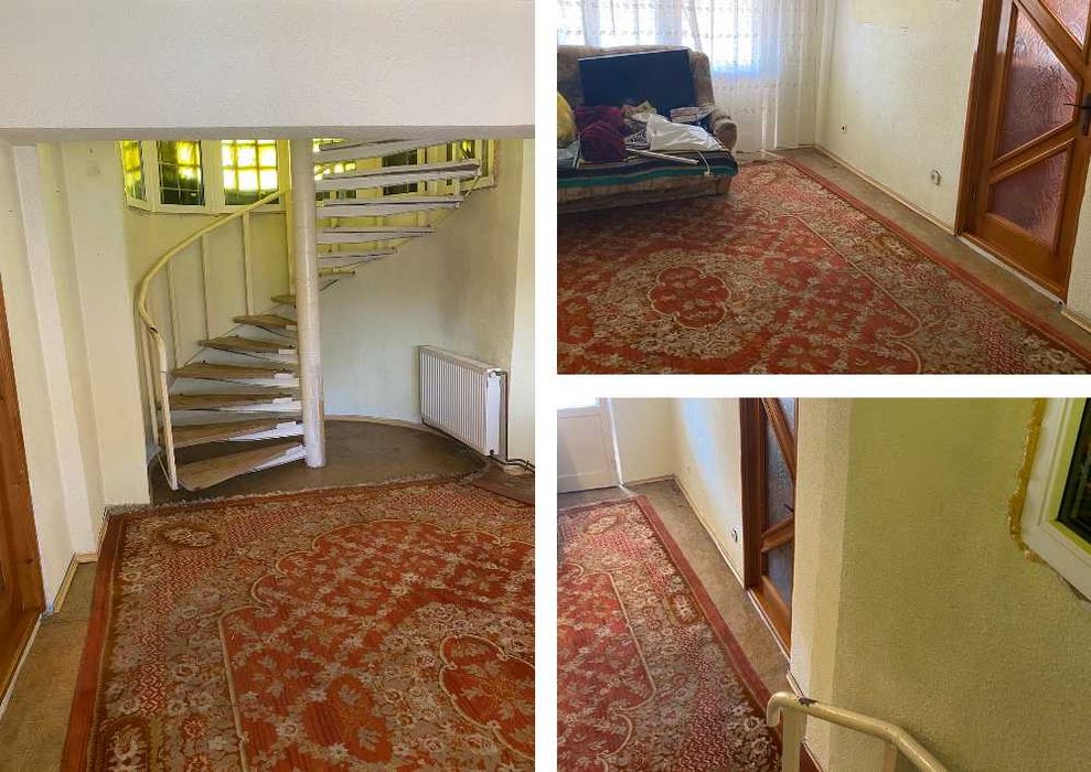 Apartament Ultracentral BUZAU ,  Cuza Voda, 4 camere, scari interioare