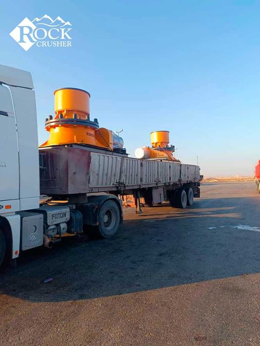 КОНУСНАЯ ДРОБИЛКА RockCrusher RC36 Производство Иран