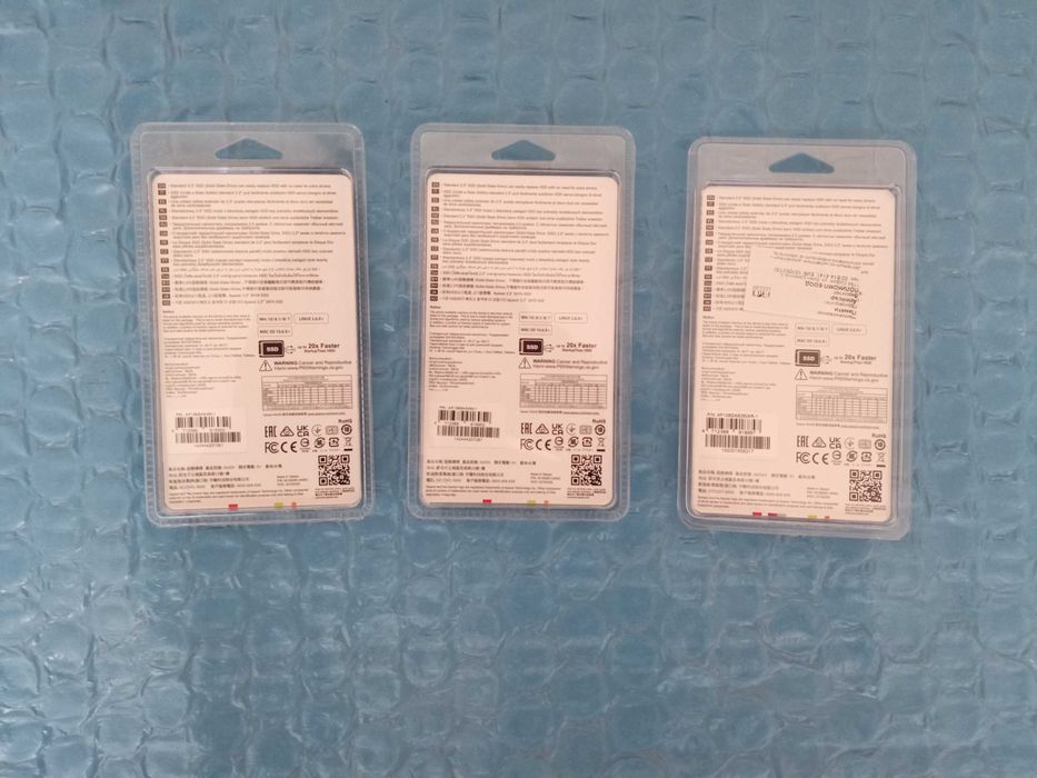Продавам нови SSD 128GB Sata 3