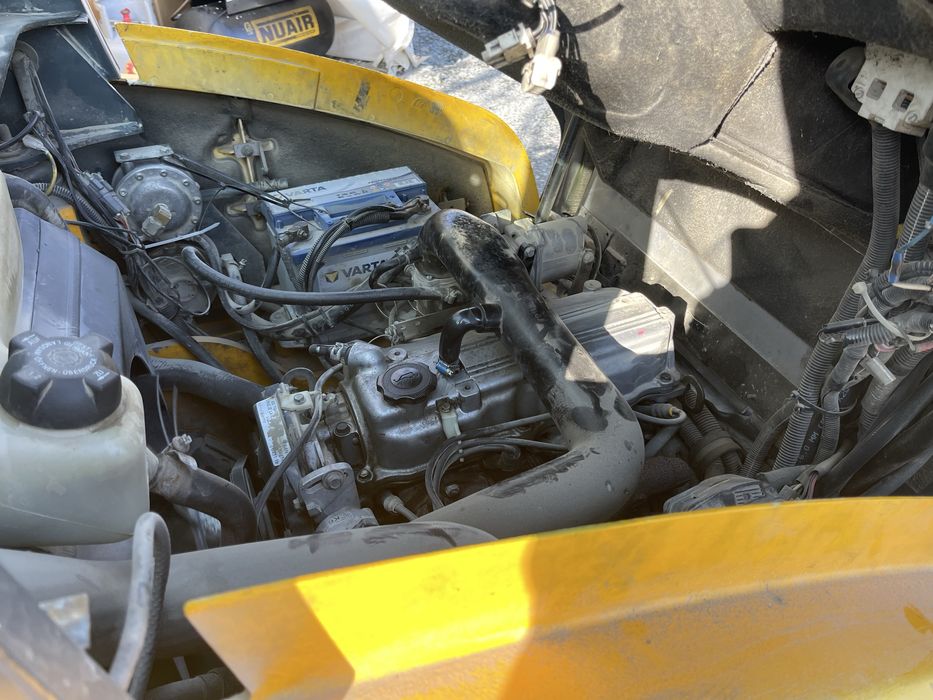 Stivuitor Diesel JUNGHEINRICH DFG 320s – 2 Tone – Triplex – An 2007