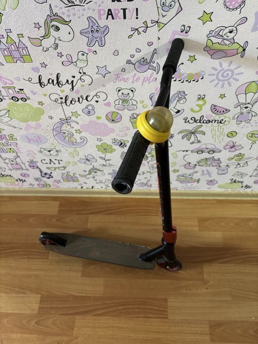 Самокат 2 колесный бу