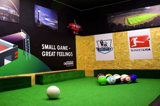 Снукболл большой бильярд