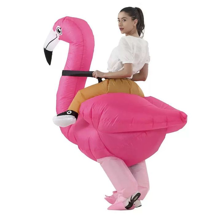 Надувной костюм