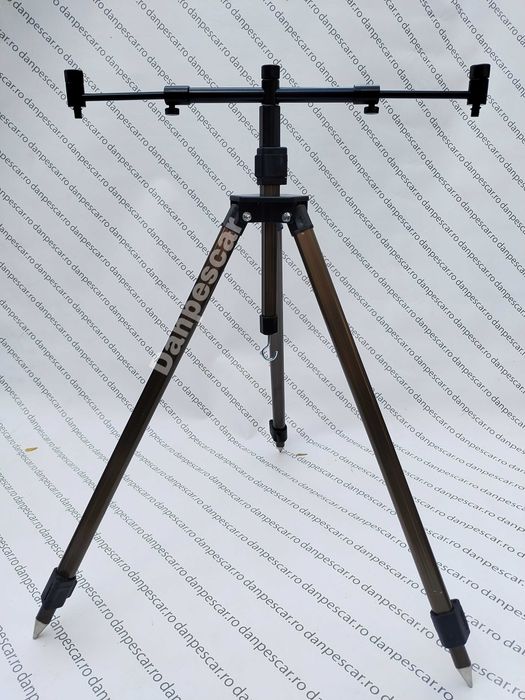 Trepied Suport Feeder cu Buzz Bar 2 sau 3 posturi Reglabil RH25CM-45CM