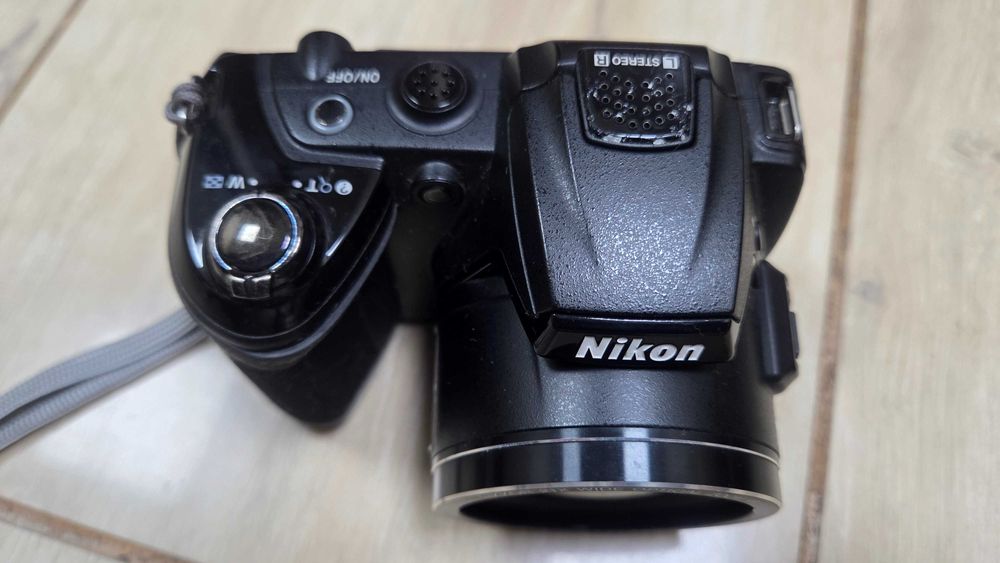 Aparat foto digital Nikon Coolpix L120, Negru
